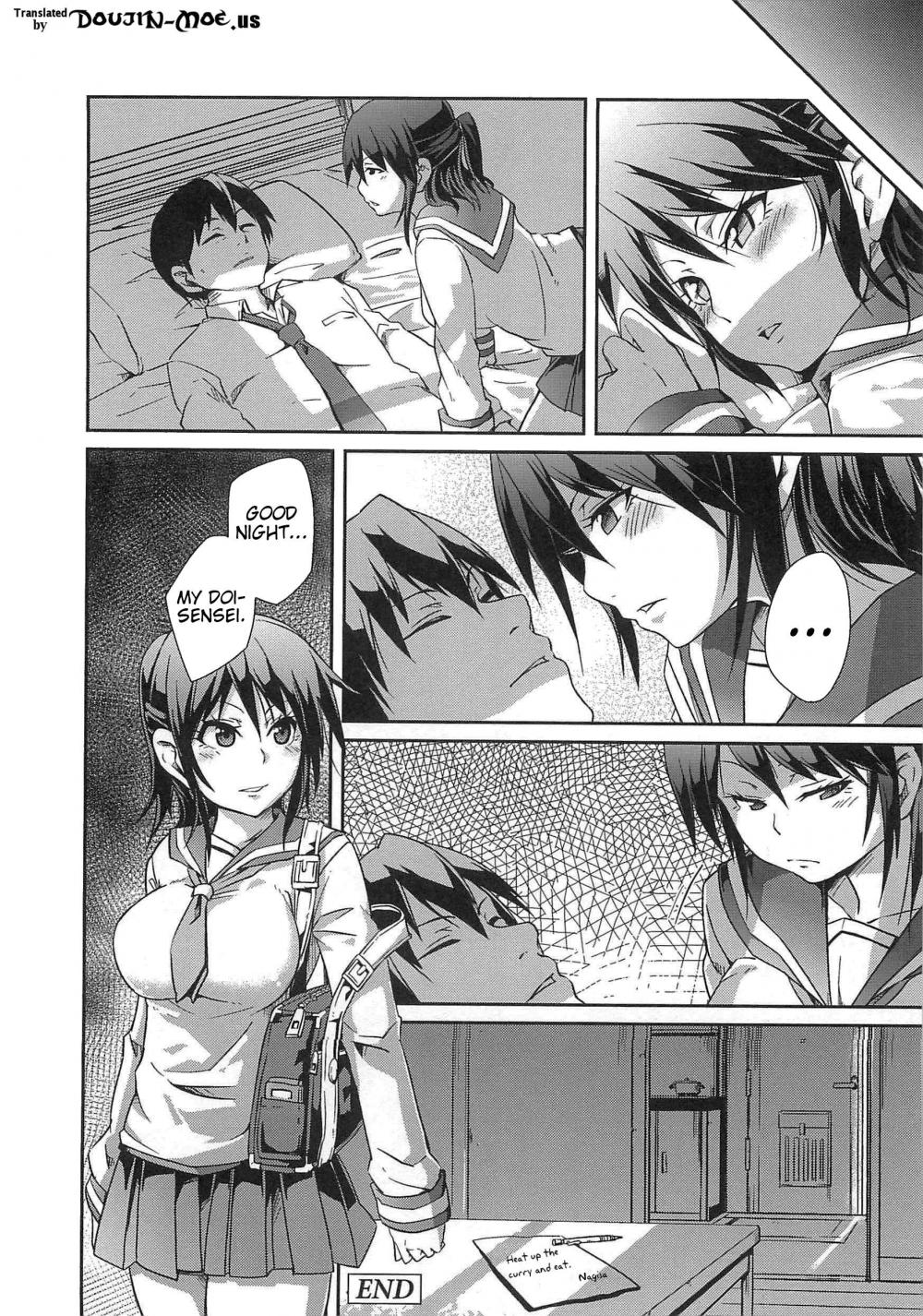 Hentai Manga Comic-Femdom Schoolgirls-Chapter 7-22